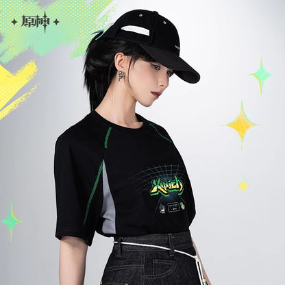 T Shirt [Genshin Impact] - Kinich Impression Collection - Fire and Foothills Series
