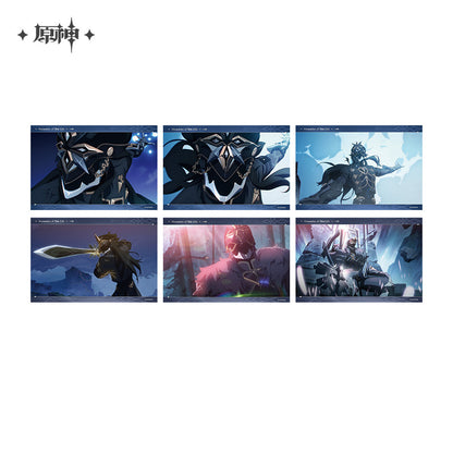 Ensemble de Goodies  [Genshin Impact] - Il Capitano - Memories of This Life PV Series