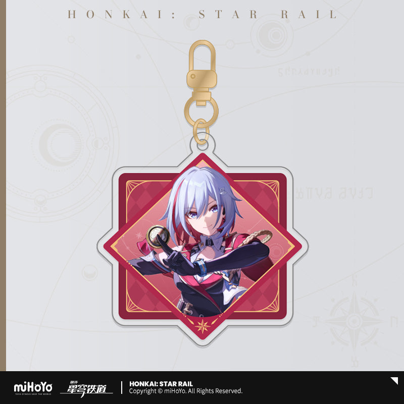 Strap Acrylic [Honkai: Star Rail] - Interstellar Travel Series vol.2 (plusieurs modeles)