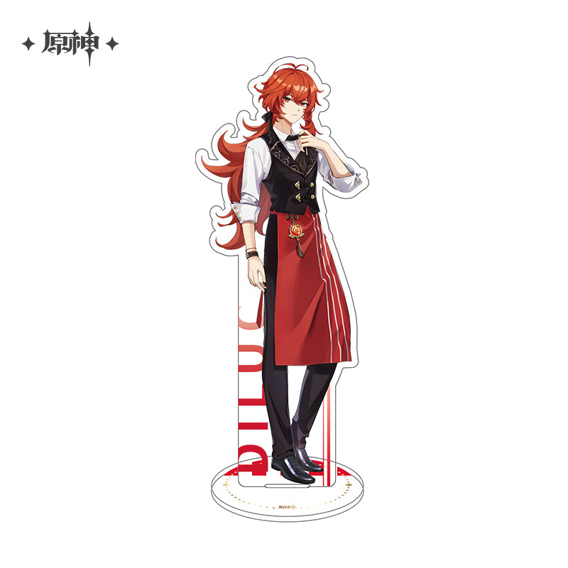 Acrylic Stand [Genshin Impact] - Diluc - KFC collab 2021