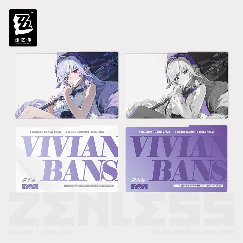 Acrylic Frame [ZZZ Zenless Zone Zero] - Vivian Banshee - Cinema Series