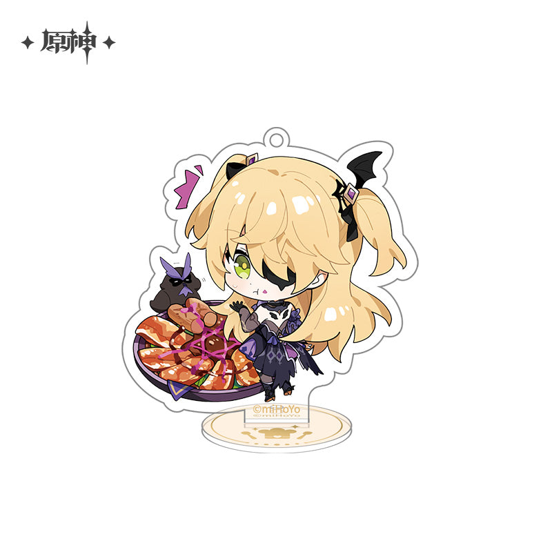 Acrylic Stand [Genshin Impact] Delicious Party vol.2  (plusieurs modèles)