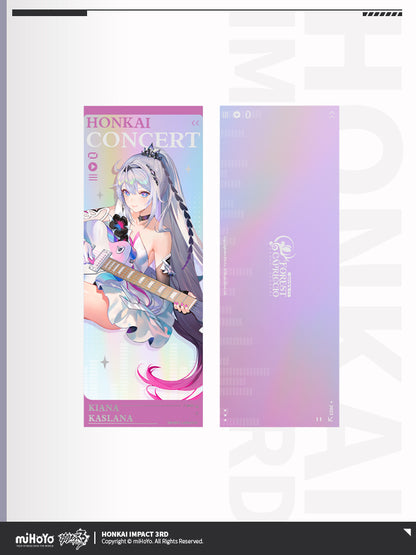 Ticket Laser de Collection Set [Honkai Impact 3rd] - Concert 2023 "Forest Capriccio"