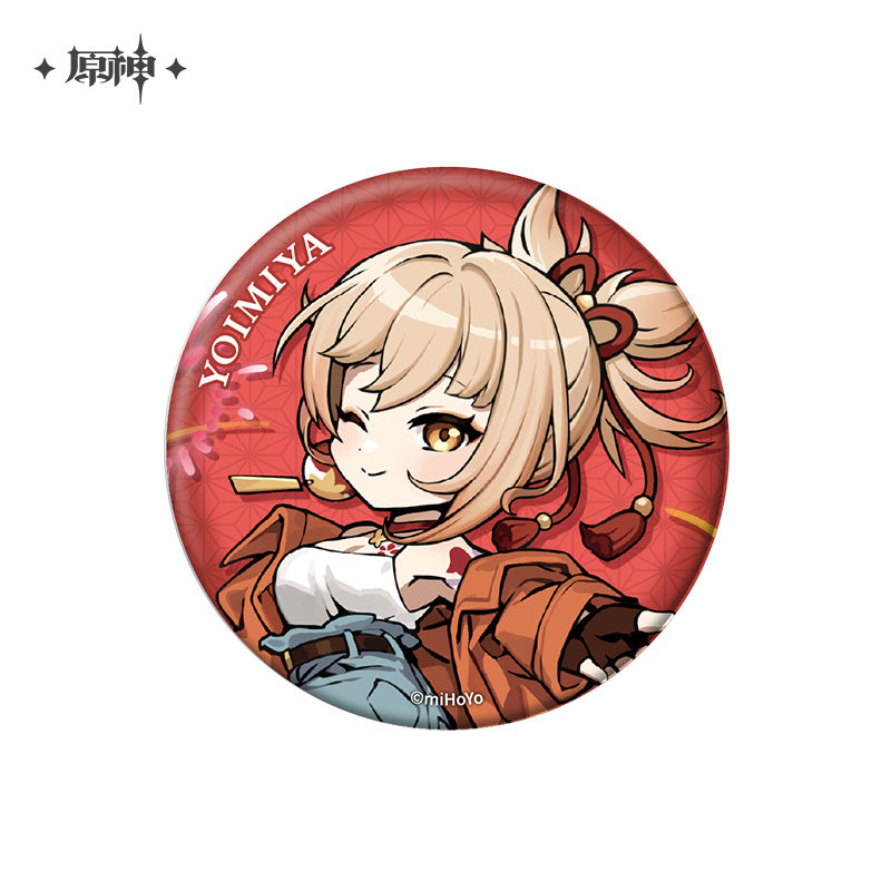 Badge [Genshin Impact] Casual Outing series (plusieurs modèles)