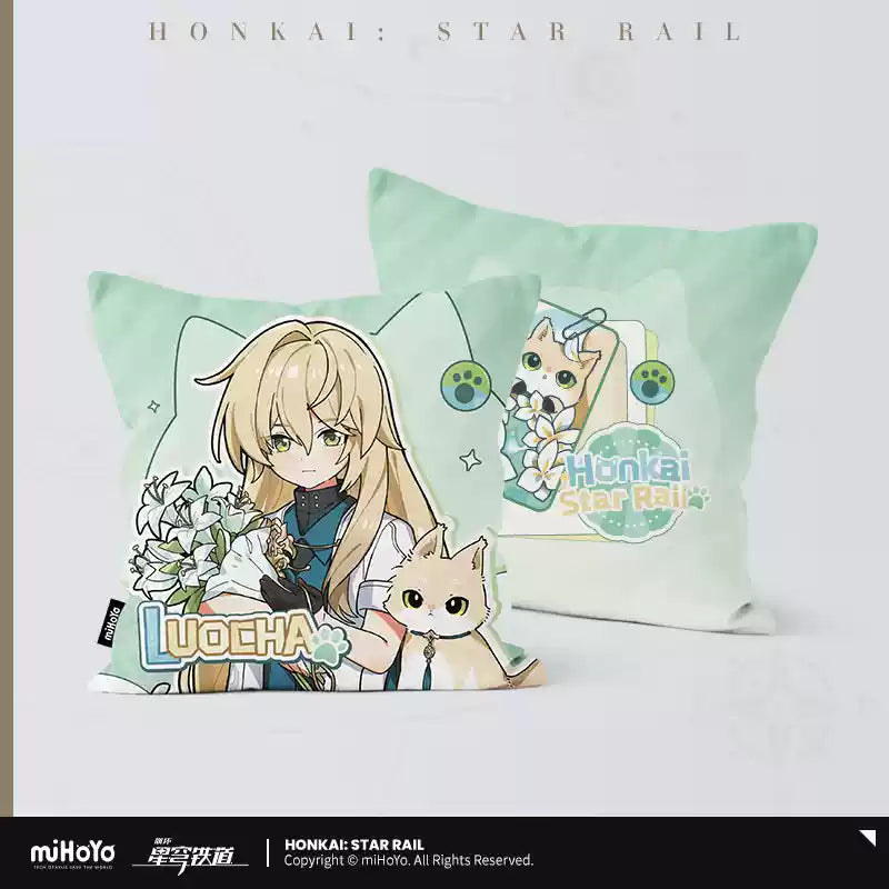 Coussin [Honkai: Star Rail] - Tiny Cat Series