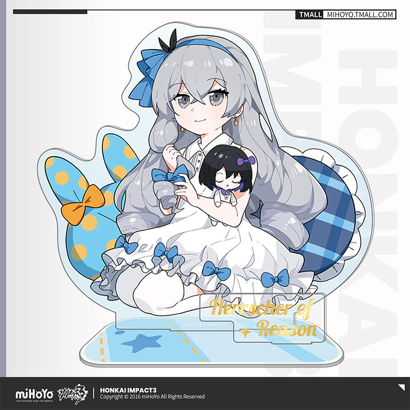 Acrylic Stand [Honkai Impact 3rd] - Chibi Herrscher series vol1. (plusieurs modèles)