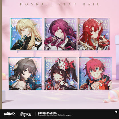 Acrylic Art [Honkai: Star Rail] - Cosmic Candy House series vol.2 (plusieurs modèles)