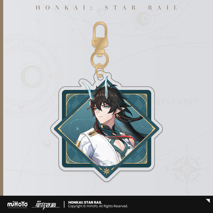 Strap Acrylic [Honkai: Star Rail] - Interstellar Travel Series (plusieurs modeles)