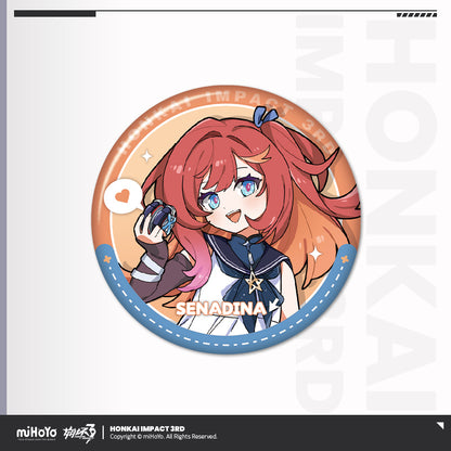 Badge [Honkai Impact 3rd] - Part 2 - Chibi Tea Party - (Plusieurs Modèles)