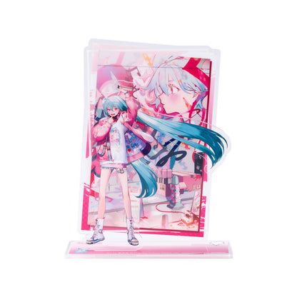 Acrylic Stand [Vocaloid] Hatsune Miku - Radio Wave Intrusion