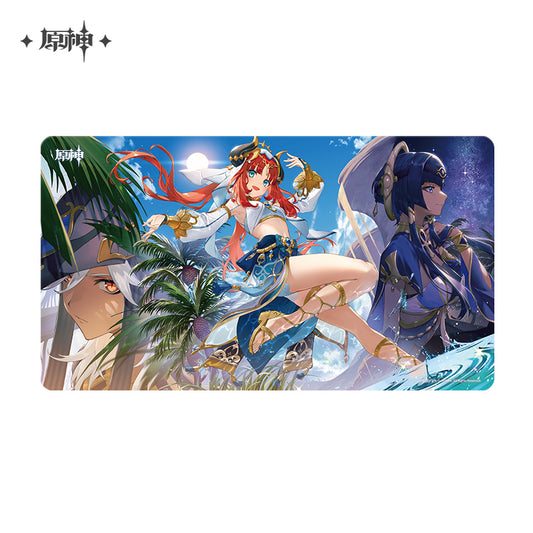 Mousepad [Genshin Impact] - King Deshret and the Three Magi