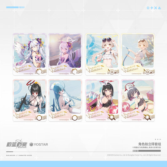 Polaroid Set [Blue Archive] -Characters - Summer Sky's Wishlist (Plusieurs modèles)