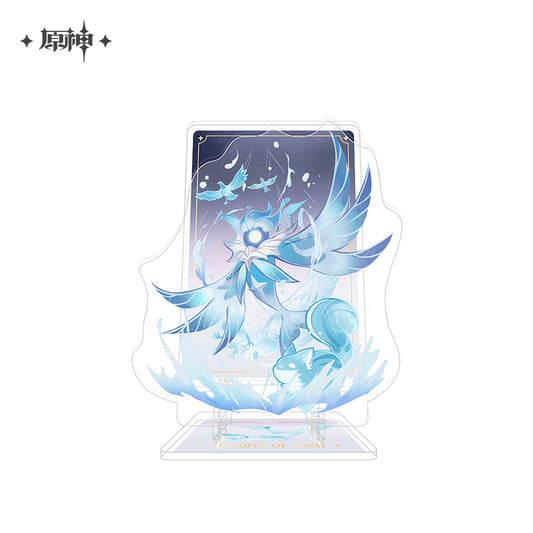 Acrylic Stand [Genshin Impact] - Rhodea of Loch - Genius Invokation TCG