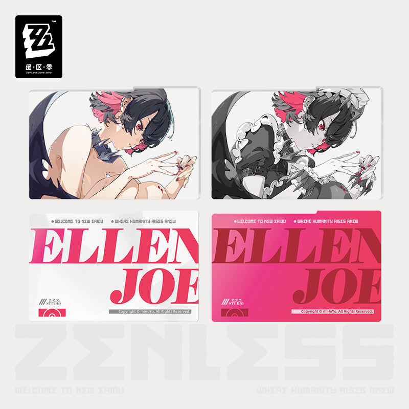 Acrylic Frame [ZZZ Zenless Zone Zero] - Ellen Joe - Cinema Series