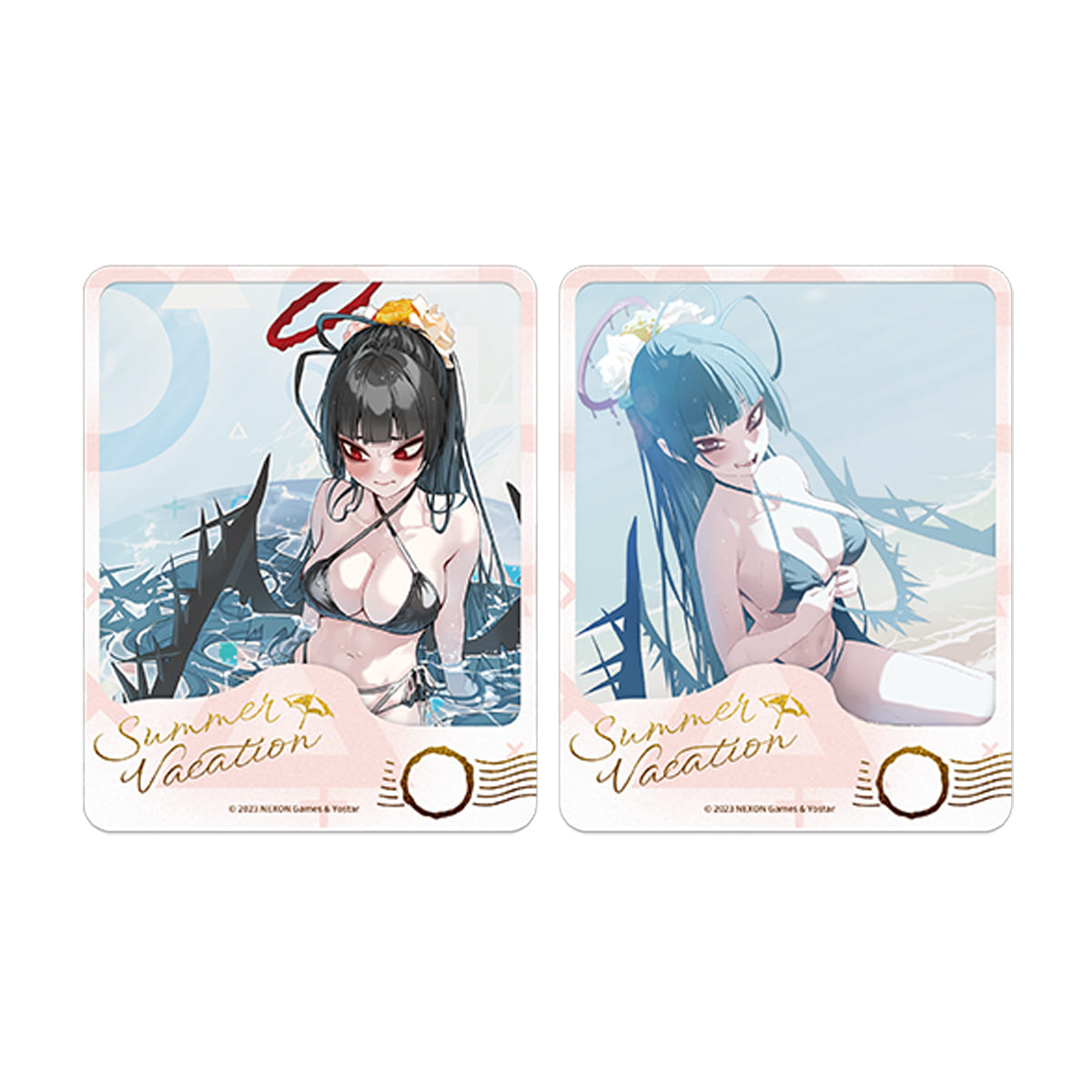 Polaroid Set [Blue Archive] -Characters - Summer Sky's Wishlist (Plusieurs modèles)