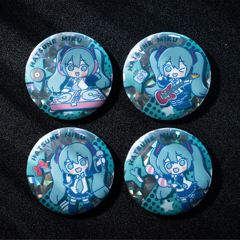 Badge [Vocaloid] Hatsune Miku - LIVE series