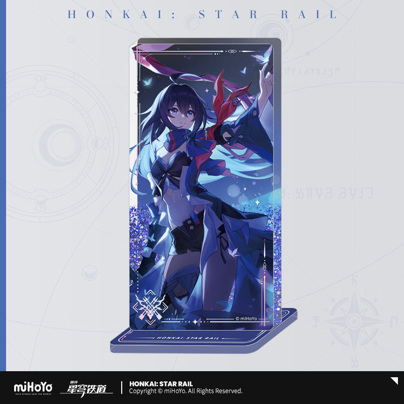 Acrylic Glitter Block standee [Honkai: Star Rail] - Cônes Lumineux (plusieurs modèles)