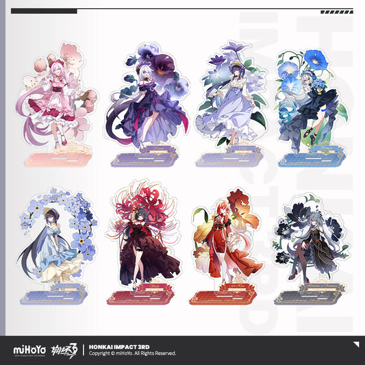 Acrylic Stand [Honkai Impact 3rd] - Flowers Spring (plusieurs modèles)