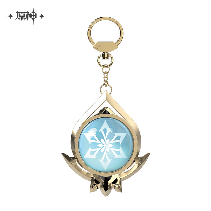 Keychain [Genshin Impact] God's eye / Vision (Plusieurs modèles)