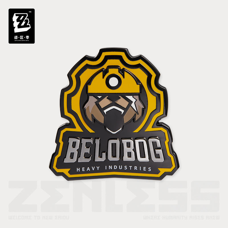 Metal Badge [ZZZ Zenless Zone Zero] - Faction series