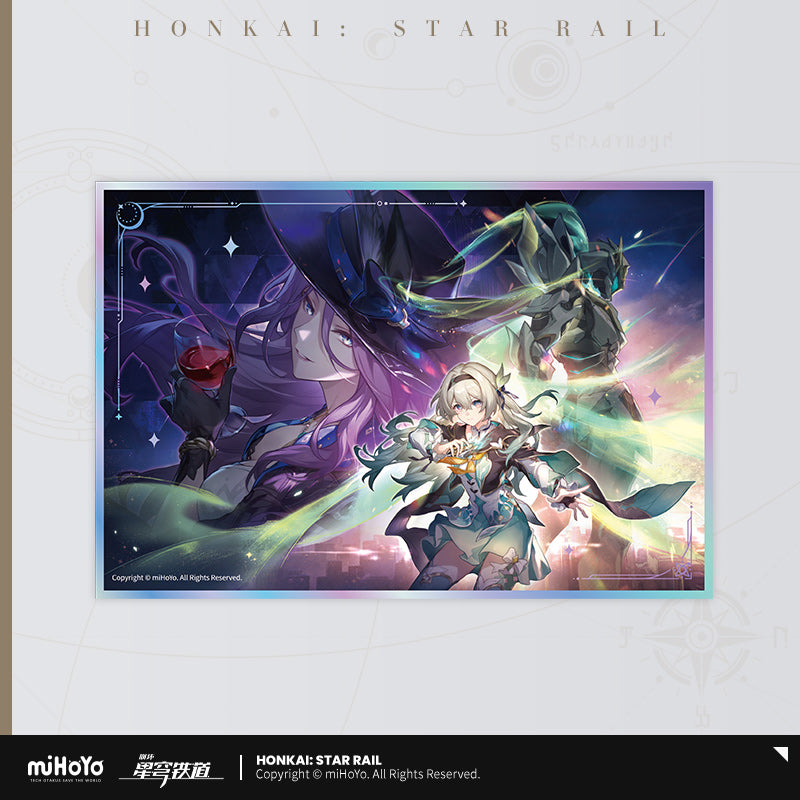 Acrylique Shikishi [Honkai: Star Rail] - Interstellar Travel vol.3