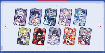 Badge [Honkai Impact 3rd] - Lucky Life series (plusieurs modèles)