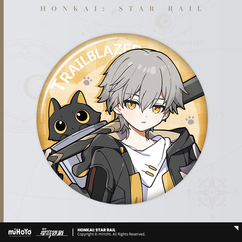 Badge [Honkai: Star Rail] - Little Cat Series Vol.4