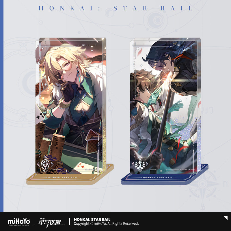 Acrylic Glitter Block standee [Honkai: Star Rail] - Cônes Lumineux Vol.5 (plusieurs modèles)