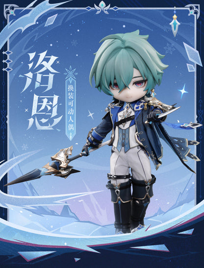 Piccodo Action Doll [Genshin Impact] - Lohen - 1/12 Scale Complete Chibi Action Figure