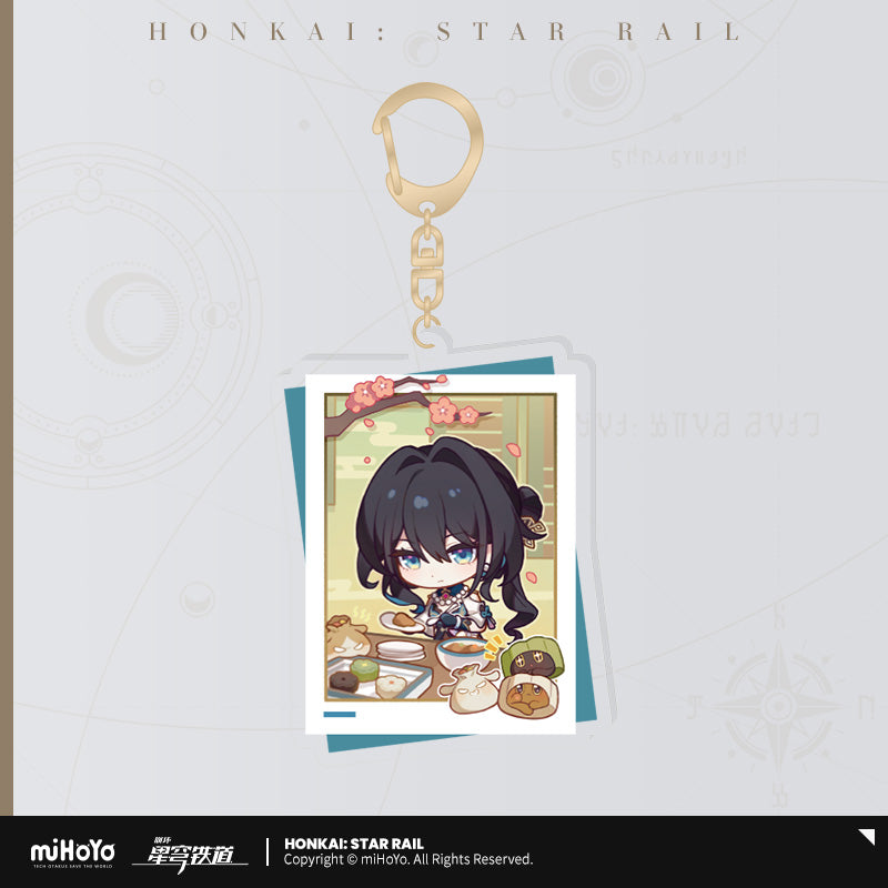 Acrylic Strap [Honkai: Star Rail] - New Year 2024 Series (plusieurs modèles)