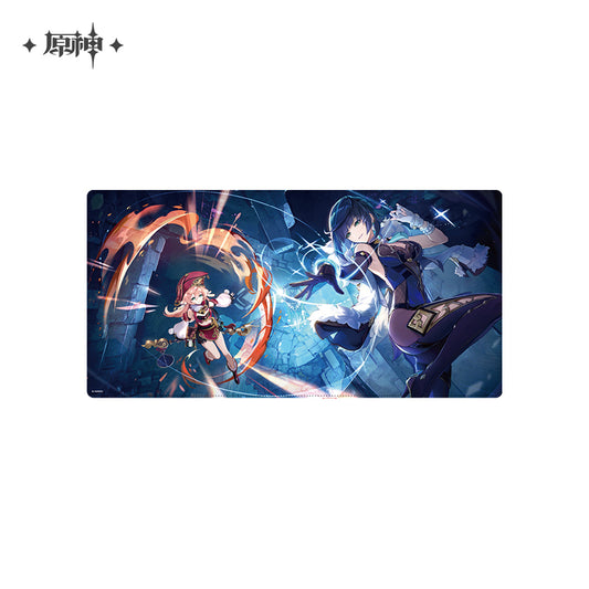 Mousepad [Genshin Impact] - National Competition Season 2 - Genius Invokation TCG -