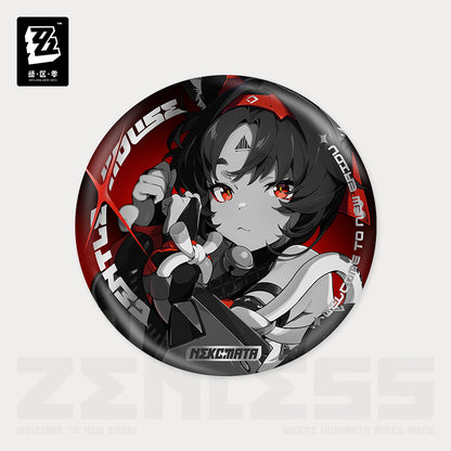 Badge [ZZZ Zenless Zone Zero] - Cunning Hares - Cinema Series