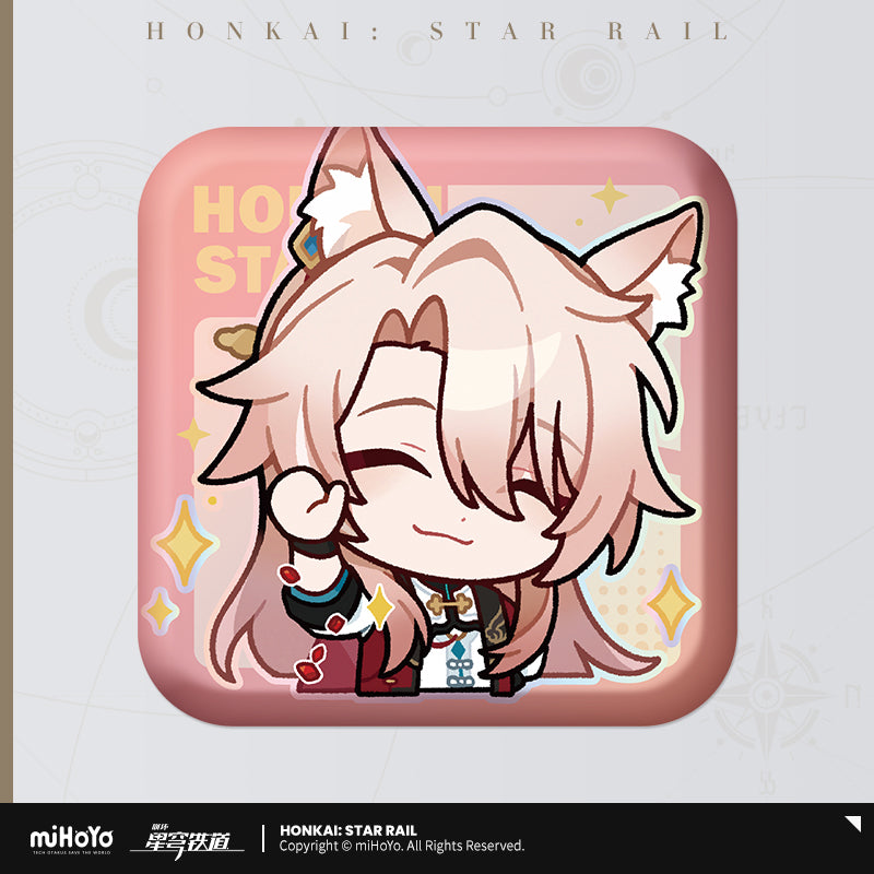 Badge [Honkai: Star Rail] - Série Emoticônes / Sticker vol.4