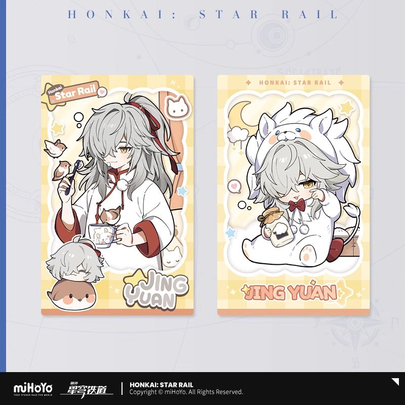 Polaroid Photo Carte [Honkai: Star Rail] - Jing Yuan - Boy's Dormitory Series - Limited