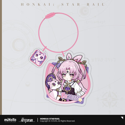 Acrylic Strap [Honkai: Star Rail] - Tiny Cat Series Vol.2