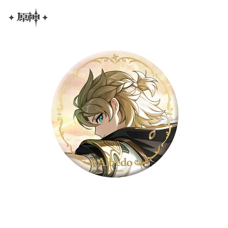 Badge [Genshin Impact] - Albedo - Paralogism