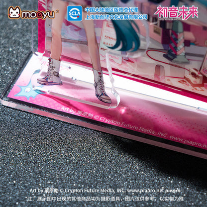 Acrylic Stand [Vocaloid] Hatsune Miku - Radio Wave Intrusion