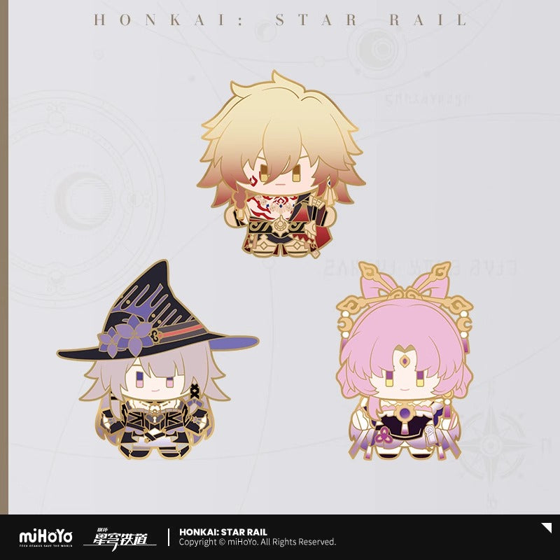 Badge Mouvant Metal [Honkai: Star Rail] - Chibi Doll Series Vol.3