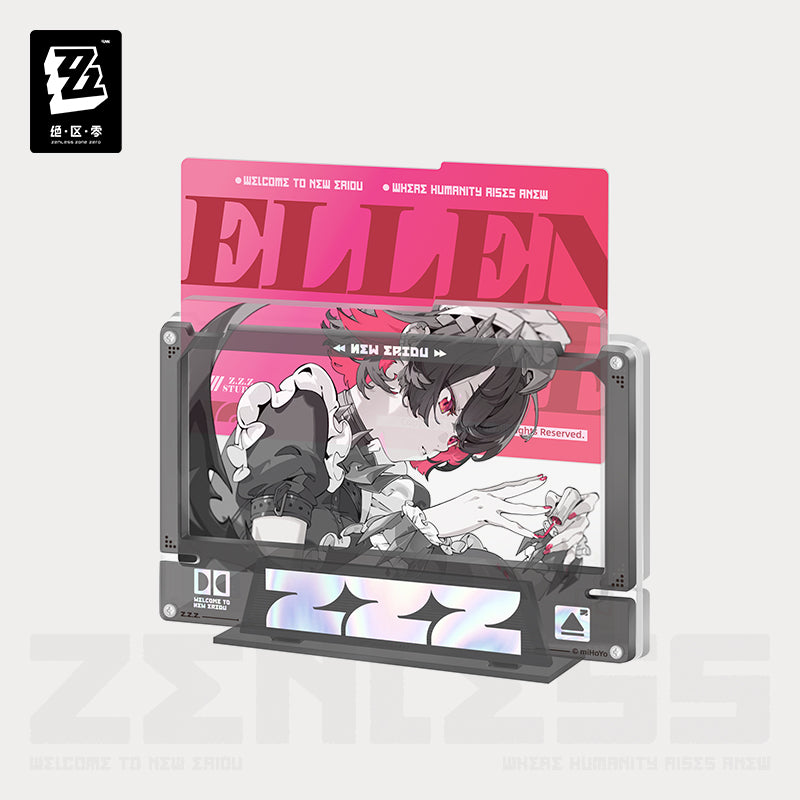 Acrylic Frame [ZZZ Zenless Zone Zero] - Ellen Joe - Cinema Series