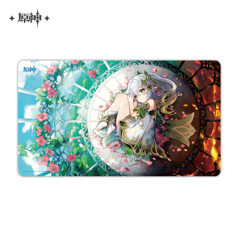 Mousepad [Genshin Impact] - All Senses Clear, All Existence Void