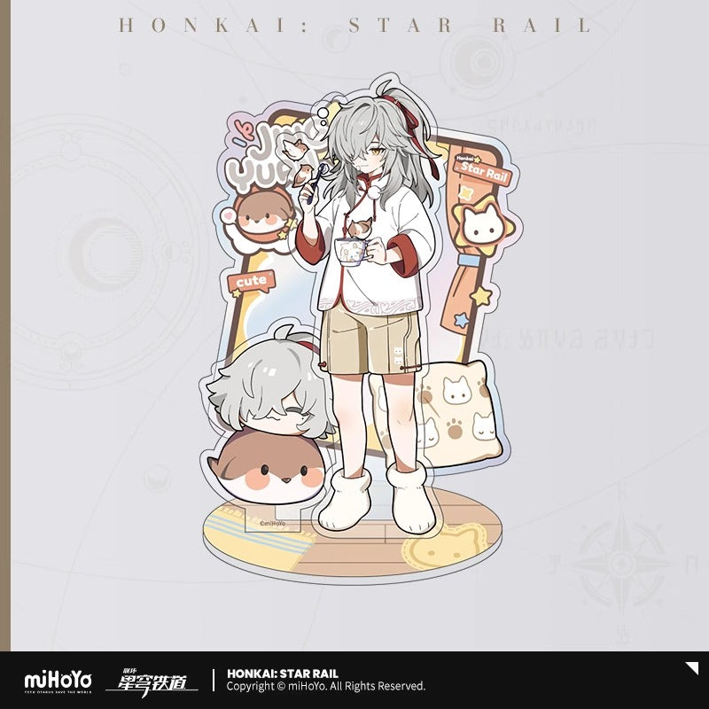Acrylic Stand [Honkai: Star Rail] - Boy's Dormitory