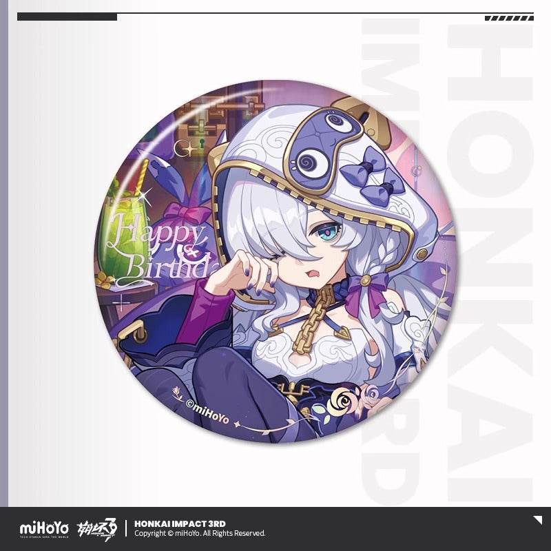 Badge [Honkai Impact 3rd] - Theresa - 2025 Birthday Series