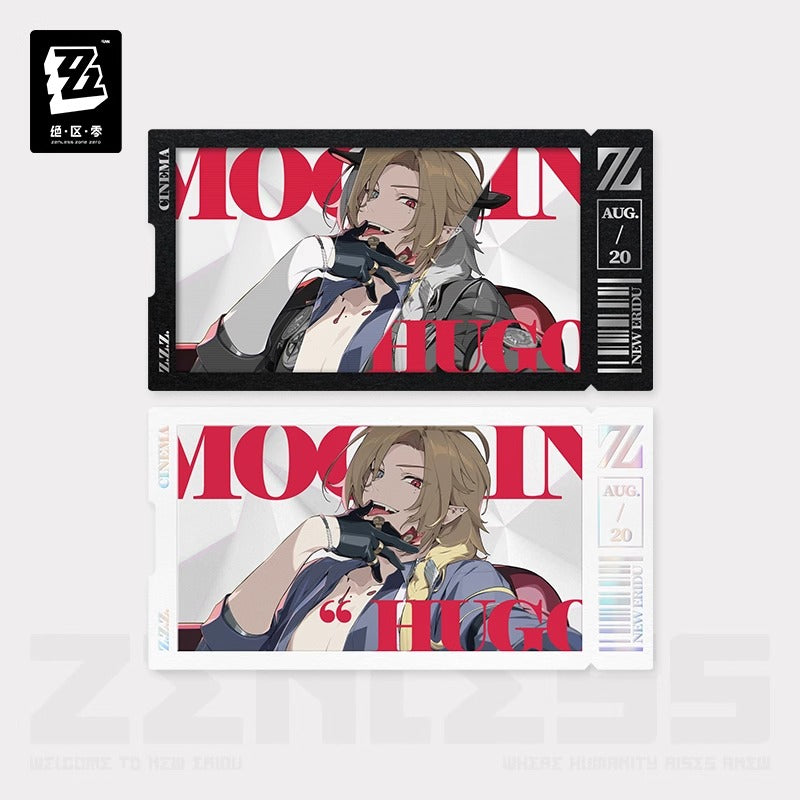 Set de Cartes de Collection [ZZZ Zenless Zone Zero] - Mockingbird - Cinema Series