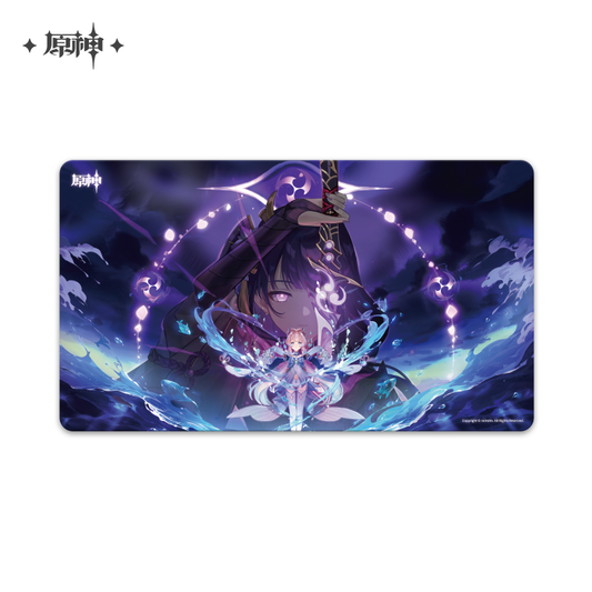 Mousepad [Genshin Impact] - Thousand hands, hundred eyes, in the Mortal Realm.