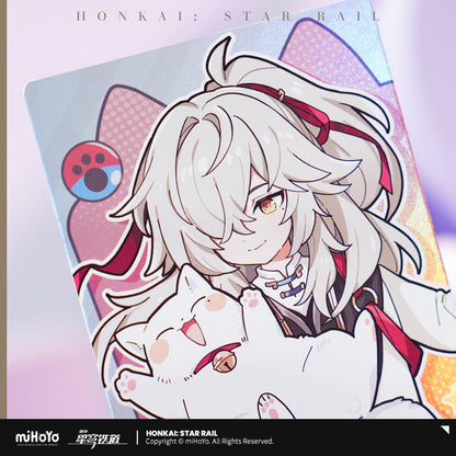 Carte Laser [Honkai: Star Rail] - Tiny Cat Series