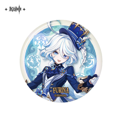 Badge [Genshin Impact] - Fontaine (plusieurs modèles)