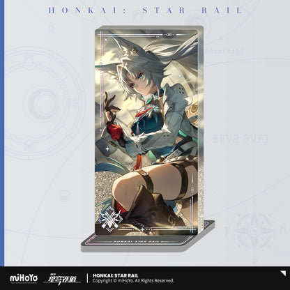 Acrylic Glitter Block standee [Honkai: Star Rail] - Cônes Lumineux vol.8