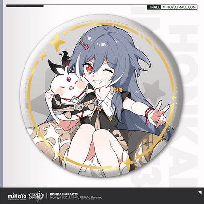 Badge [Honkai Impact 3rd] - Chibi Herrscher series vol1. (plusieurs modèles)