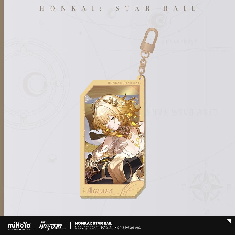 Strap Glitter Acrylic Réfléchissant [Honkai: Star Rail] - Stellar Invitation series vol.5