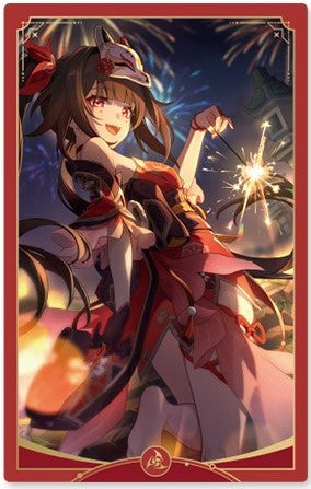 Carte / Polaroid [Honkai: Star Rail] - Sparkle / Hanabi - Limited (plusieurs modèles)